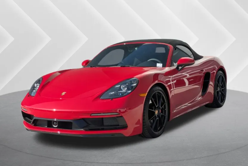 2025 Porsche Boxster GTS 4.0 photo 1