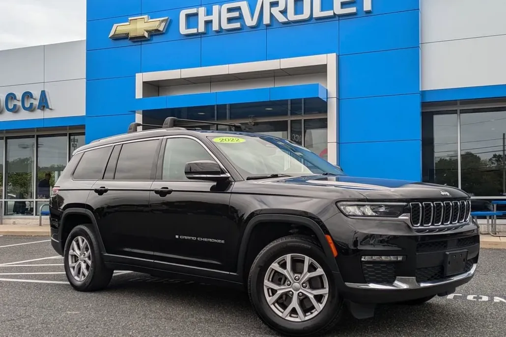 2022 Jeep Grand Cherokee Limited photo 1