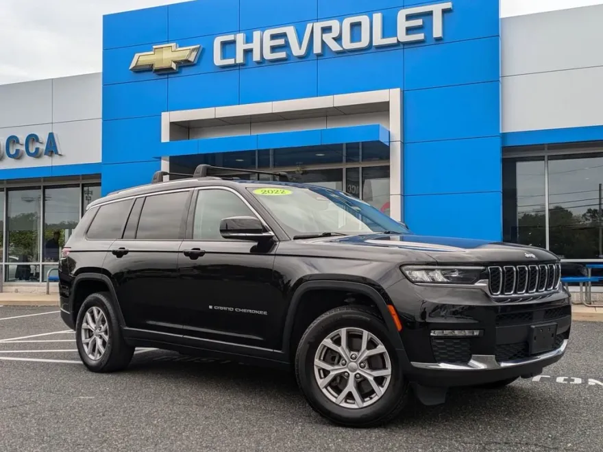 2022 Jeep Grand Cherokee Limited photo 1