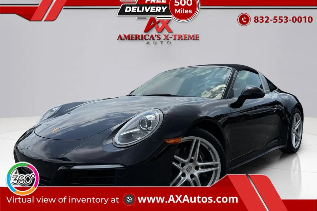 2019 Porsche 911 Targa 4 photo 1