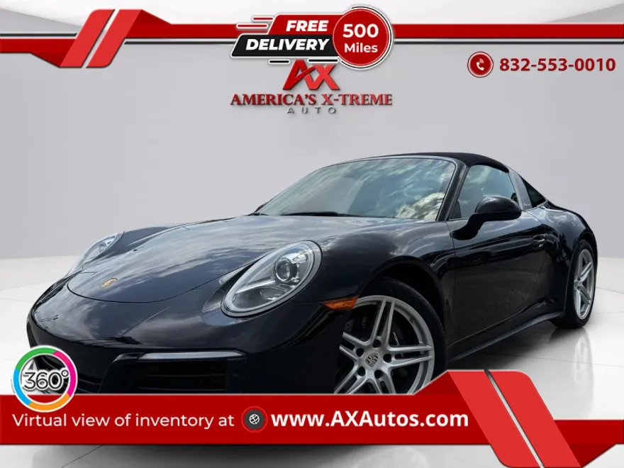2019 Porsche 911 Targa 4 photo 1