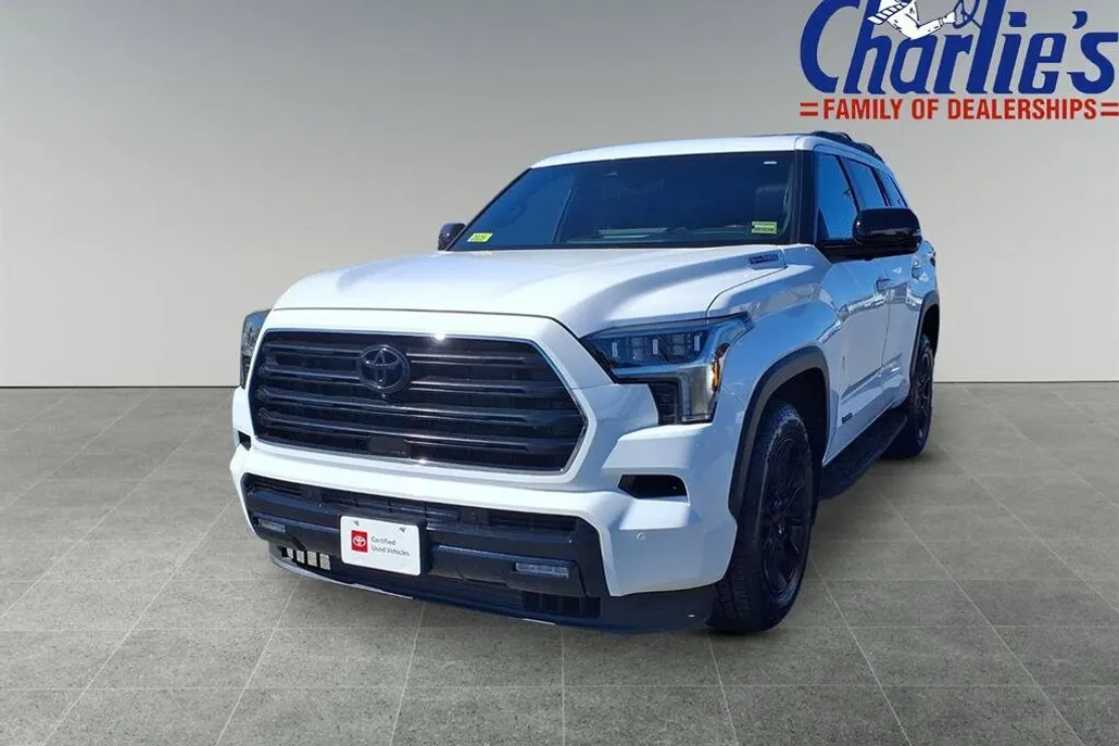 2025 Toyota Sequoia Limited photo 1