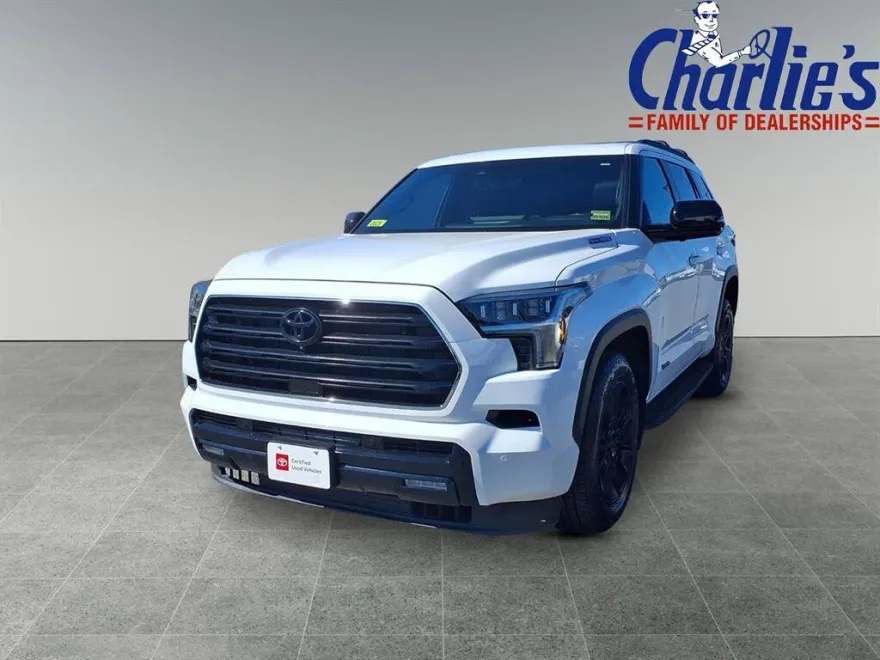 2025 Toyota Sequoia Limited photo 1