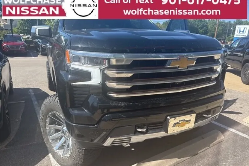2022 Chevrolet Silverado 1500 High Country photo 1