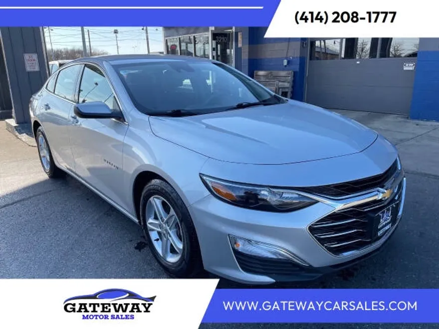 2021 Chevrolet Malibu LS photo 1