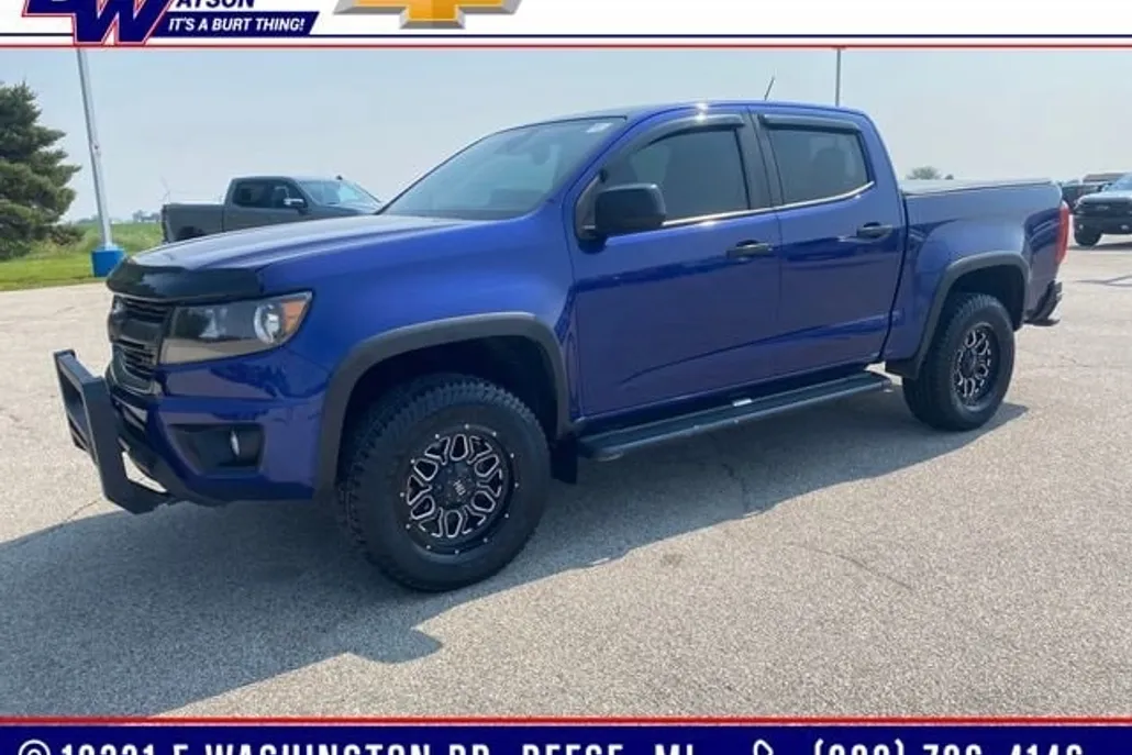 2016 Chevrolet Colorado LT photo 1