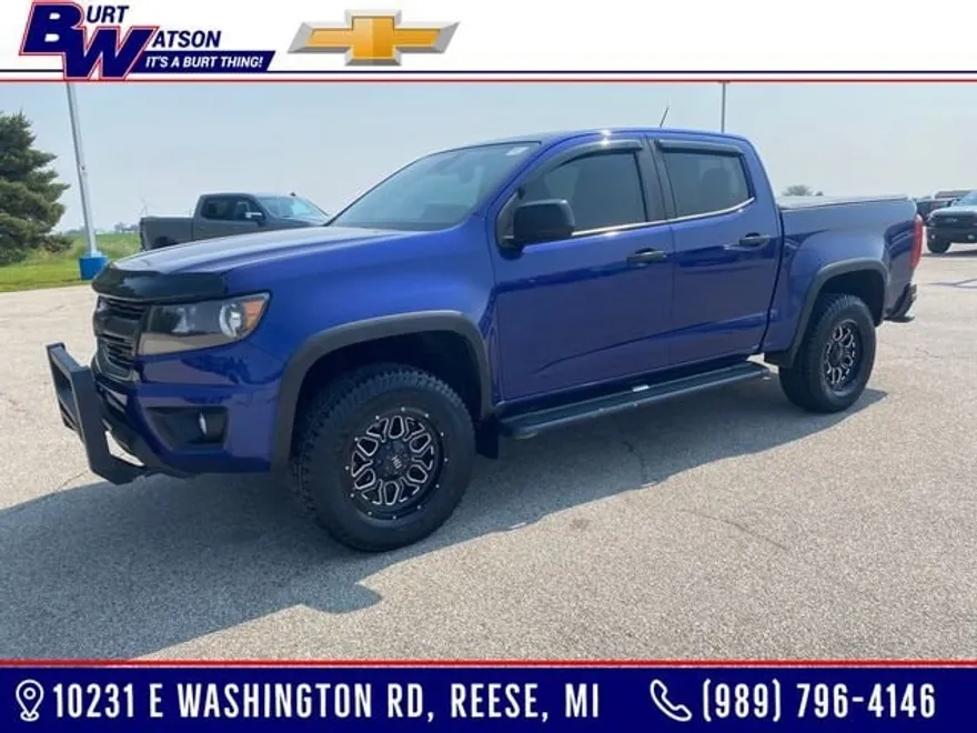 2016 Chevrolet Colorado LT photo 1