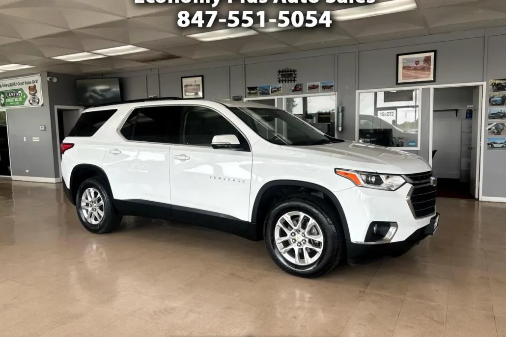2019 Chevrolet Traverse Cloth photo 1