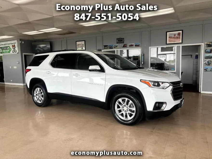 2019 Chevrolet Traverse Cloth photo 1