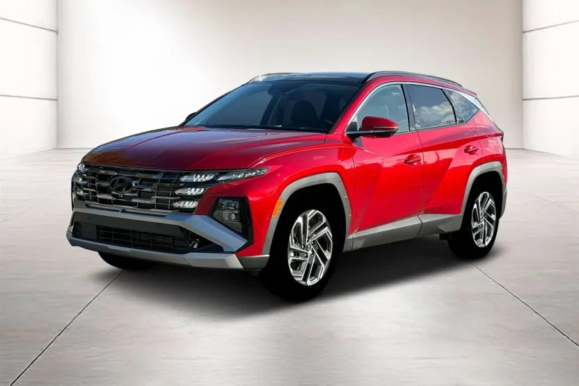 2025 Hyundai Tucson Limited photo 1