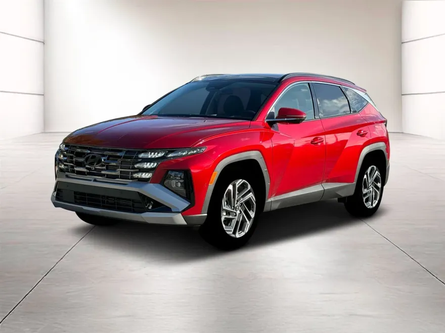 2025 Hyundai Tucson Limited photo 1