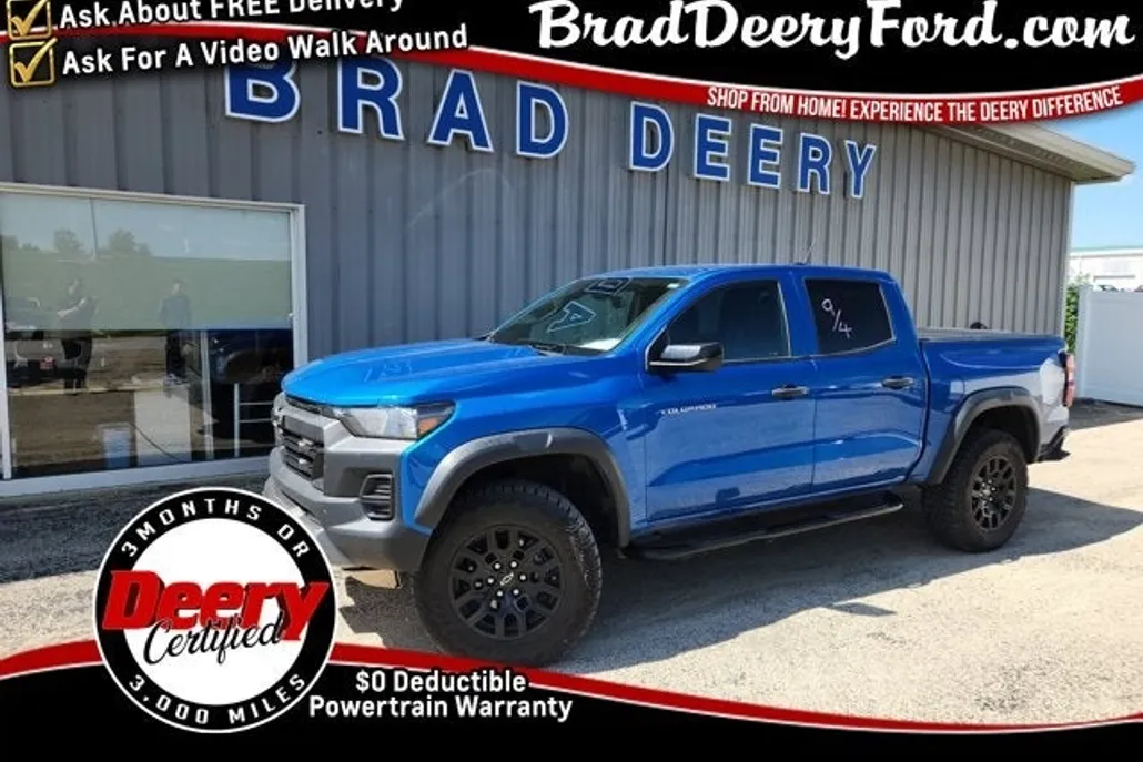 2023 Chevrolet Colorado Trail Boss photo 1
