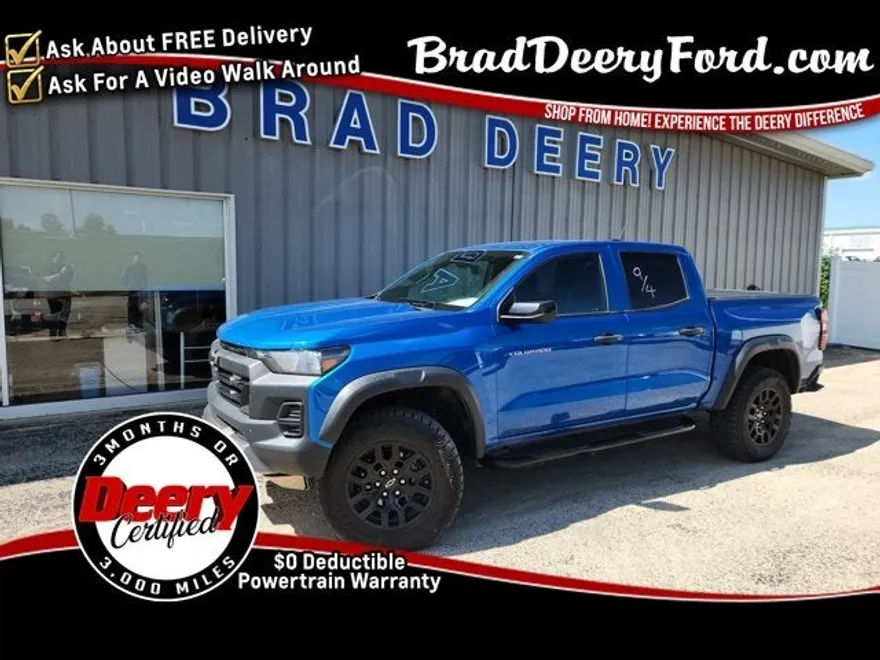 2023 Chevrolet Colorado Trail Boss photo 1