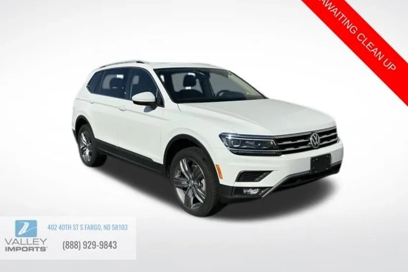 2018 Volkswagen Tiguan SEL Premium photo 1