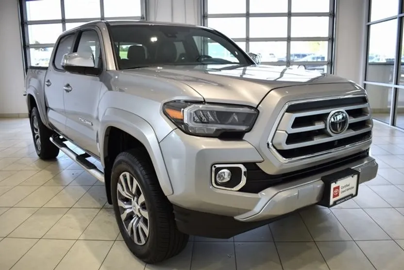 2021 Toyota Tacoma Limited photo 1