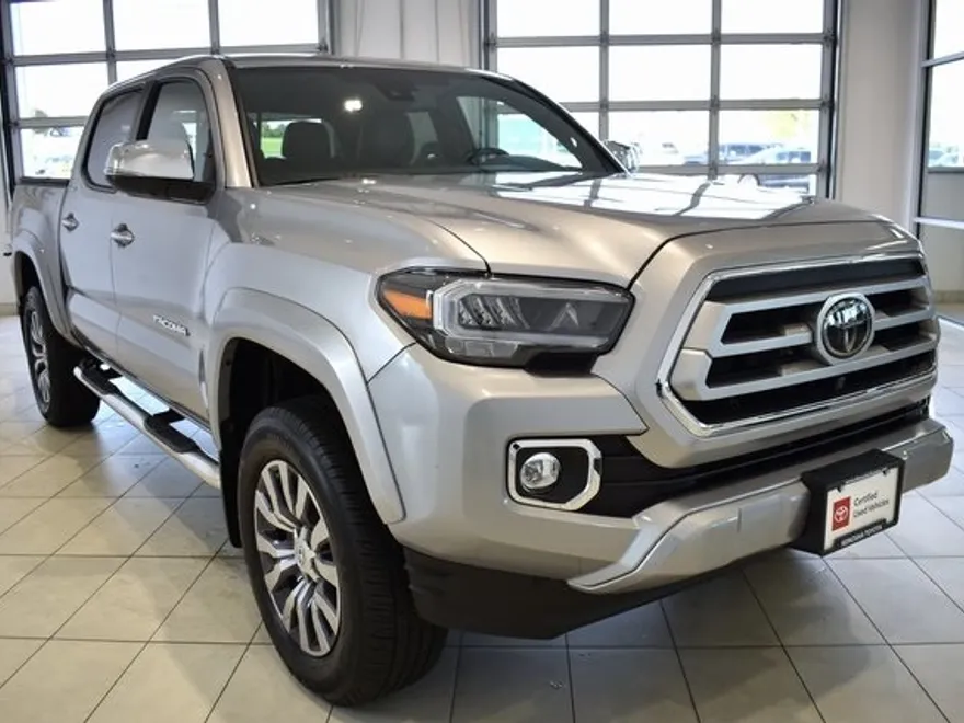 2021 Toyota Tacoma Limited photo 1