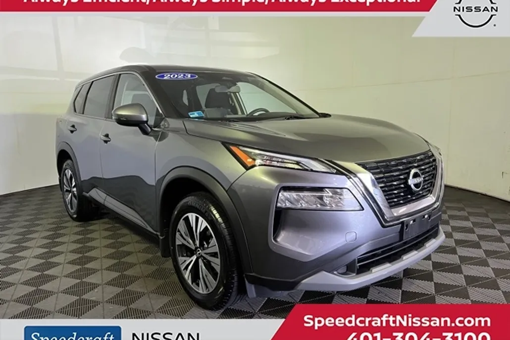 2023 Nissan Rogue SV photo 1