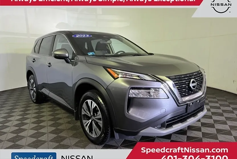 2023 Nissan Rogue SV photo 1