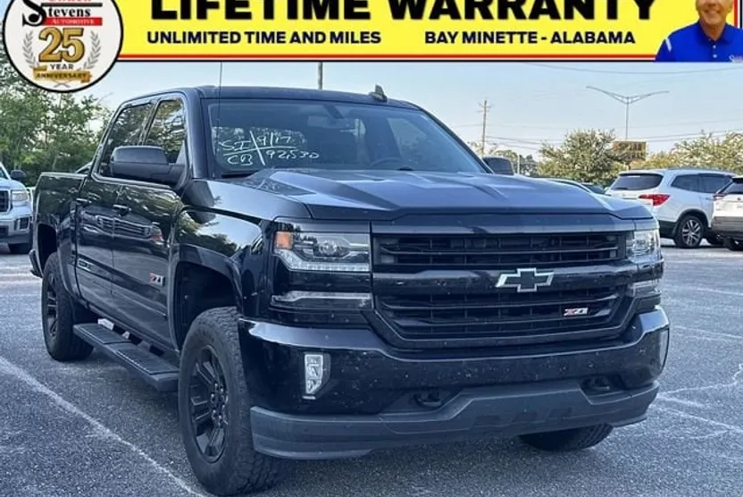 2017 Chevrolet Silverado 1500 LTZ photo 1