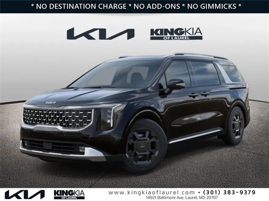 2026 Kia Carnival SX Prestige photo 1