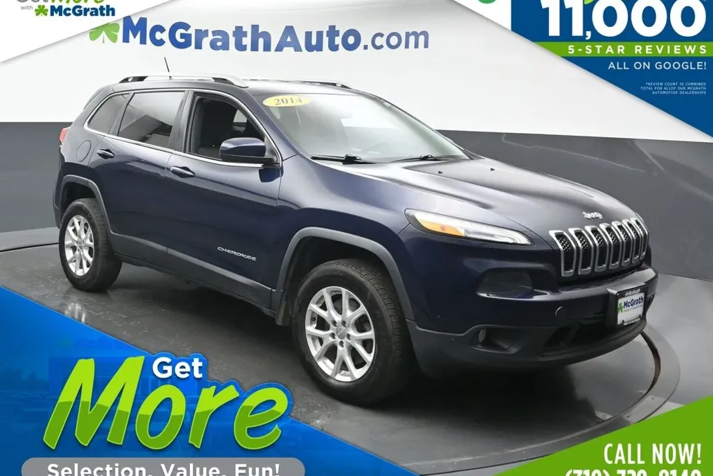 2014 Jeep Cherokee Latitude photo 1