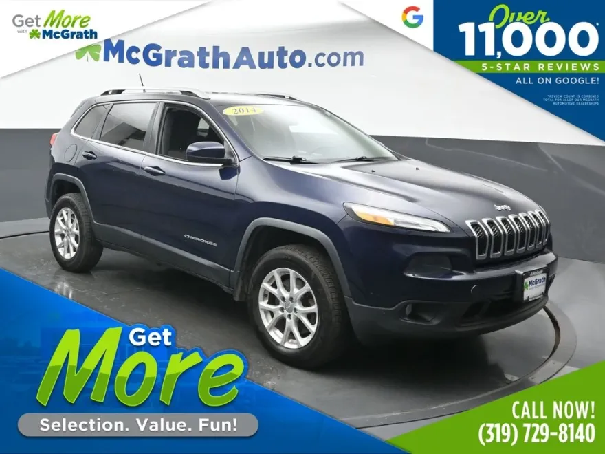 2014 Jeep Cherokee Latitude photo 1