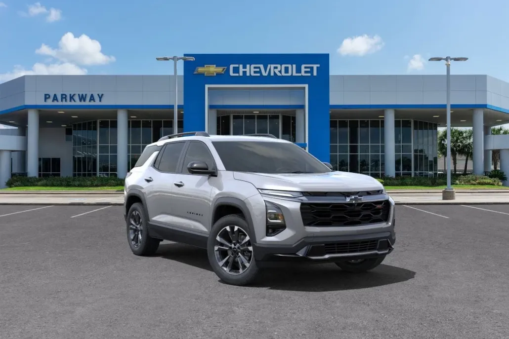 2025 Chevrolet Equinox RS photo 1