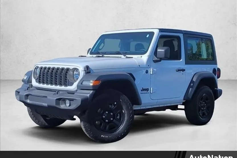 2025 Jeep Wrangler Two-Door Sport photo 1