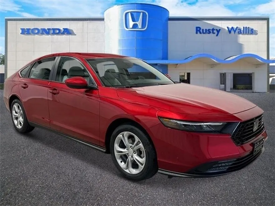 2025 Honda Accord LX photo 1