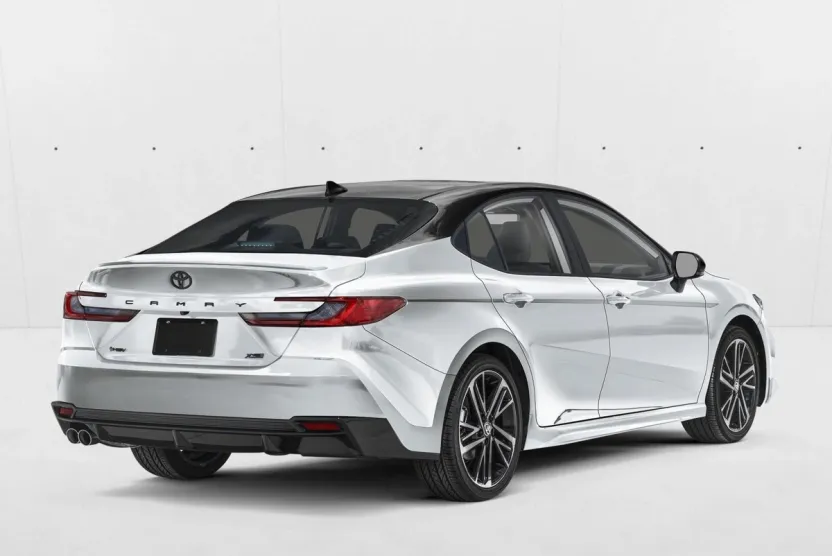 2026 Toyota Camry XSE photo 1