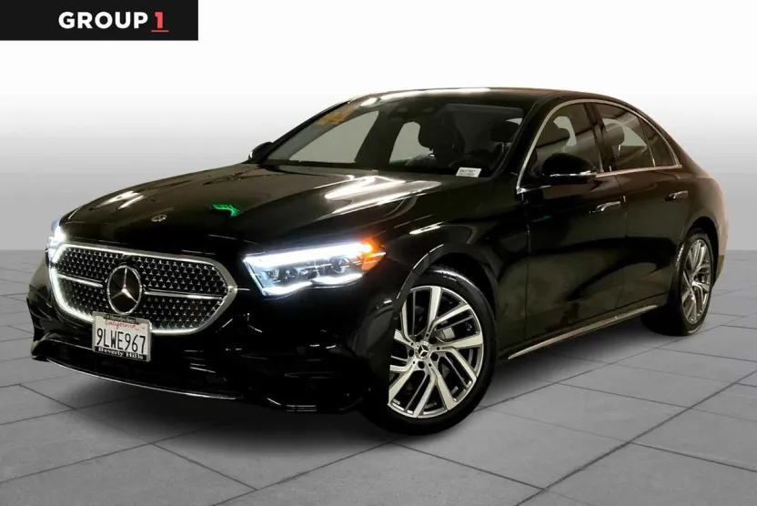 2024 Mercedes Benz E 350 4MATIC photo 1