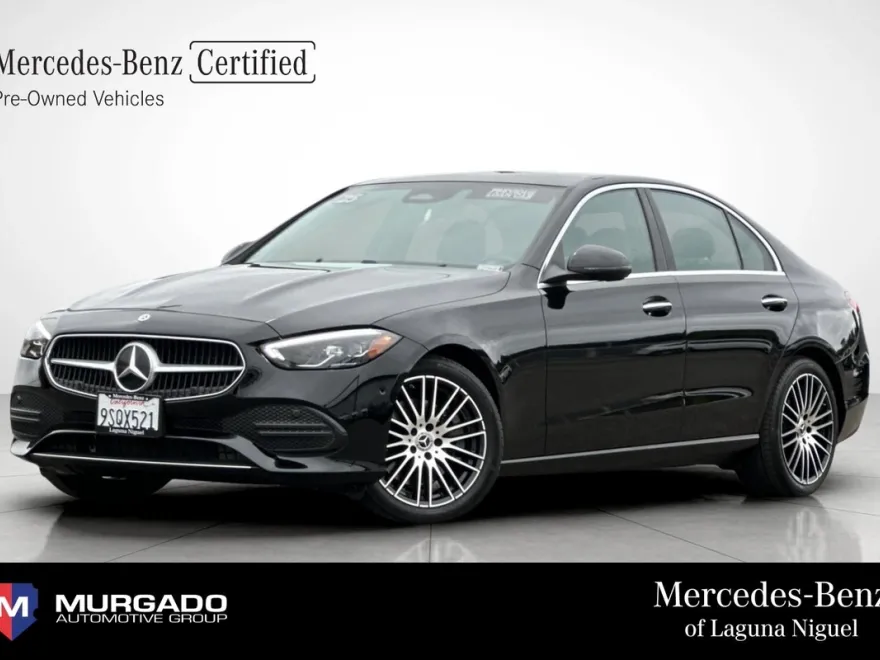 2025 Mercedes Benz C 300 photo 1