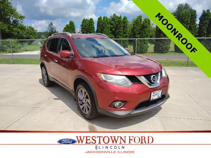2016 Nissan Rogue SL photo 1