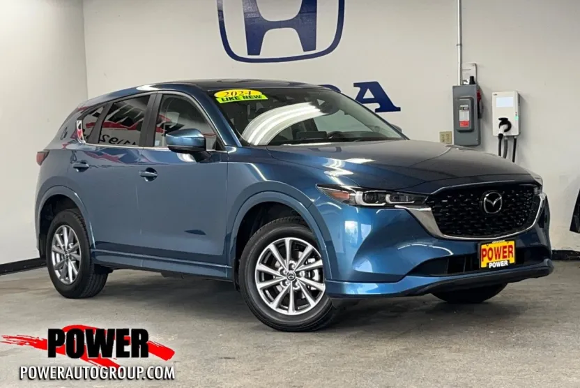 2024 Mazda CX-5 2.5 Select photo 1