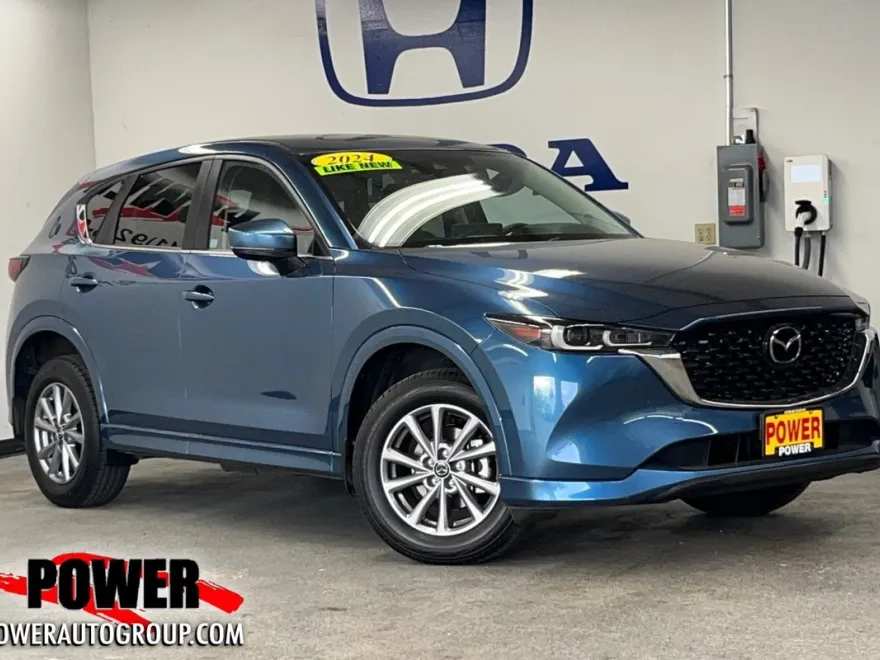 2024 Mazda CX-5 2.5 Select photo 1
