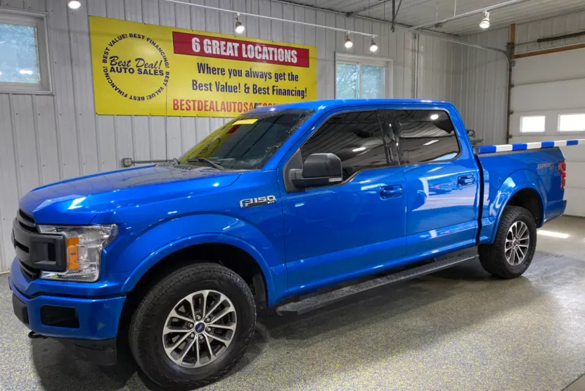 2019 Ford F-150 XLT photo 1