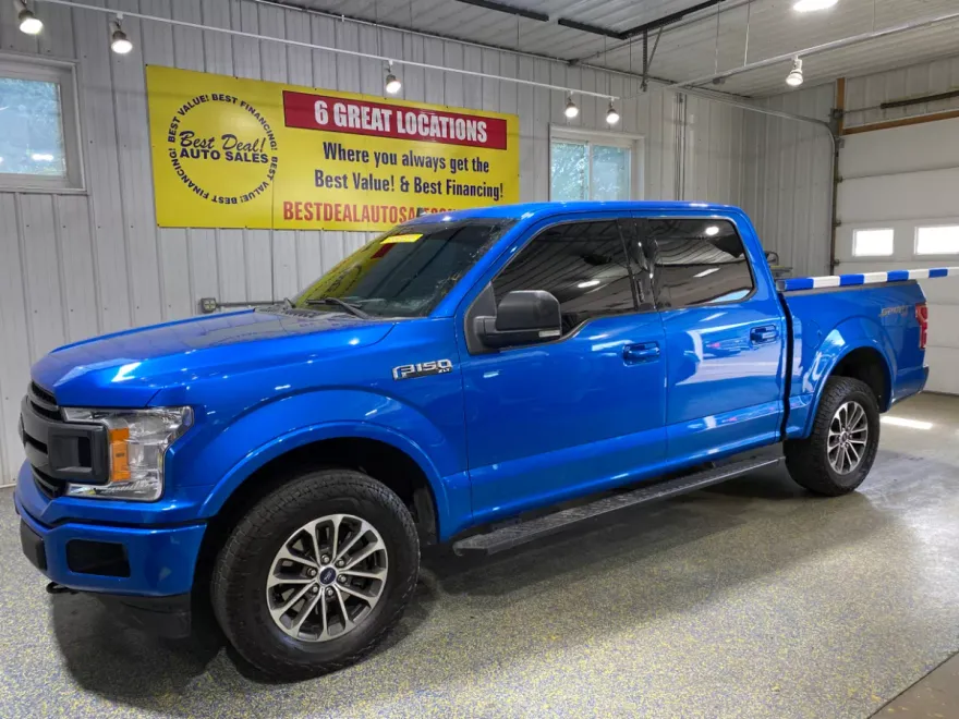 2019 Ford F-150 XLT photo 1