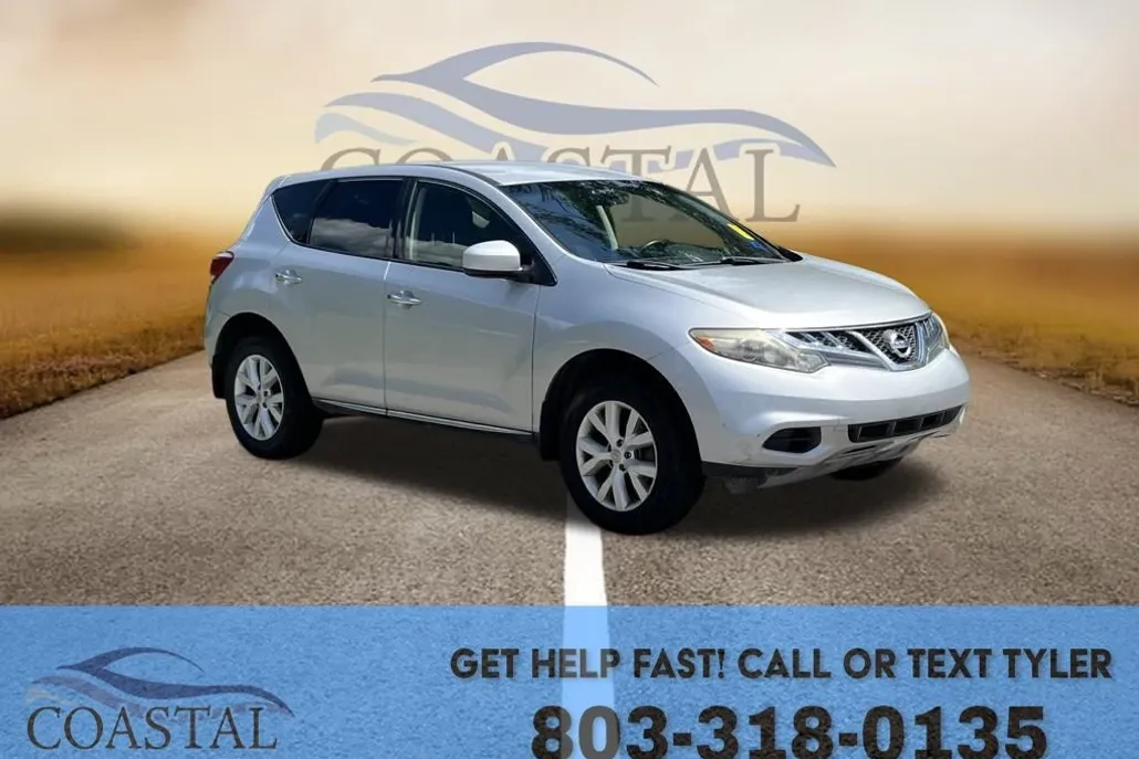 2014 Nissan Murano S photo 1