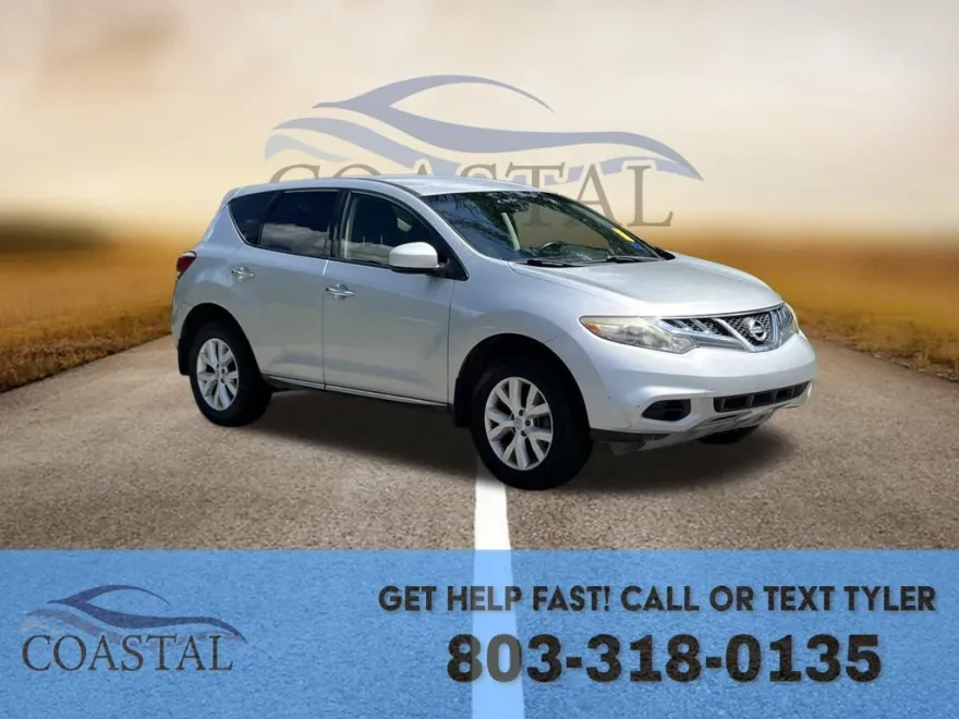 2014 Nissan Murano S photo 1