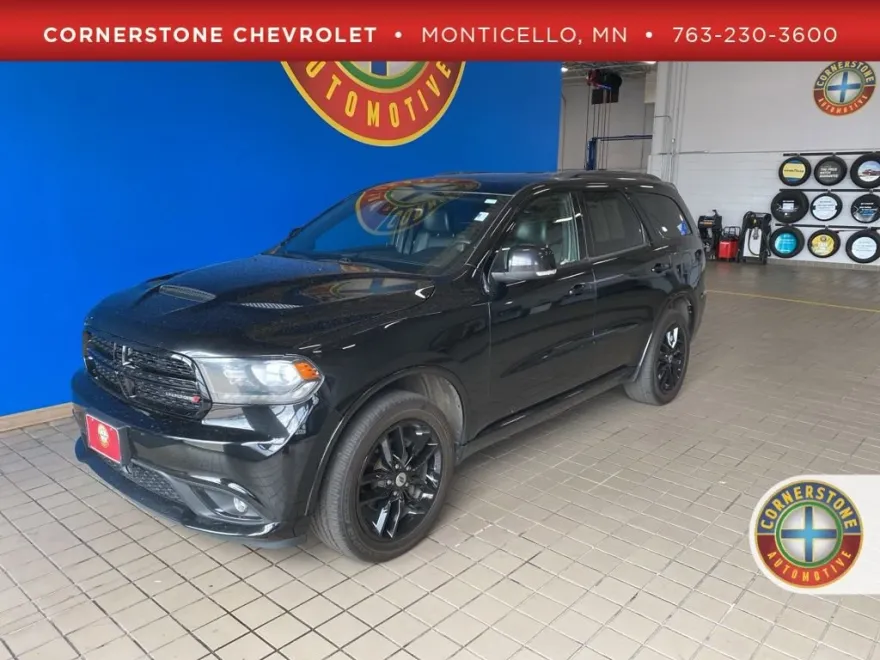 2018 Dodge Durango GT photo 1