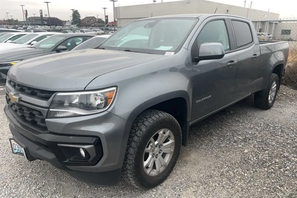 2021 Chevrolet Colorado LT photo 1