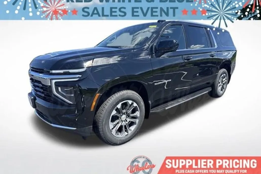 2025 Chevrolet Suburban LS photo 1