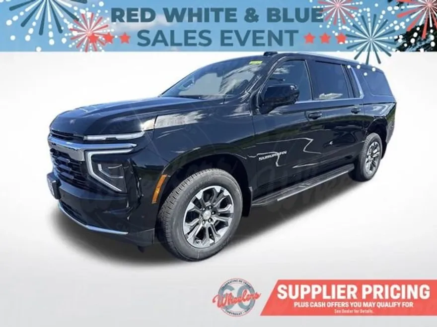 2025 Chevrolet Suburban LS photo 1