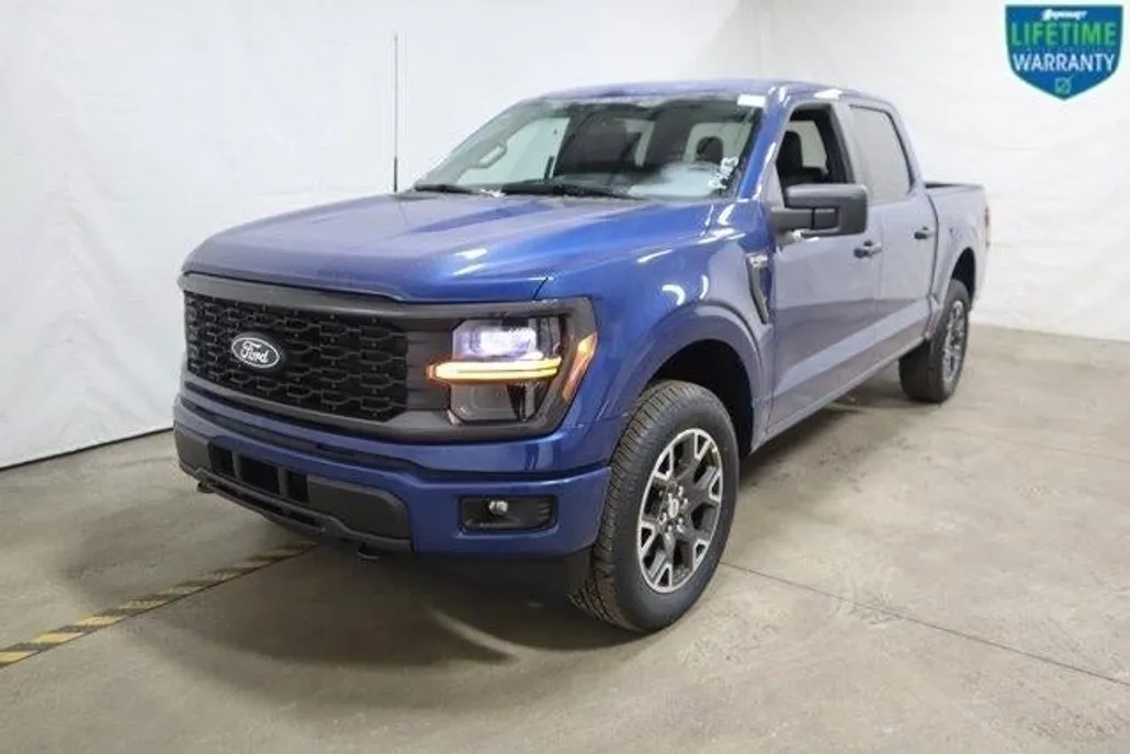 2025 Ford F-150 STX photo 1