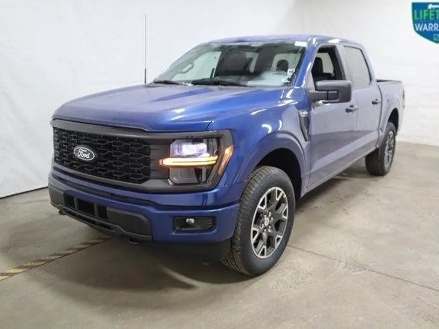 2025 Ford F-150 STX photo 1