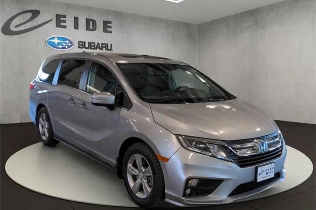 2018 Honda Odyssey EX-L photo 1