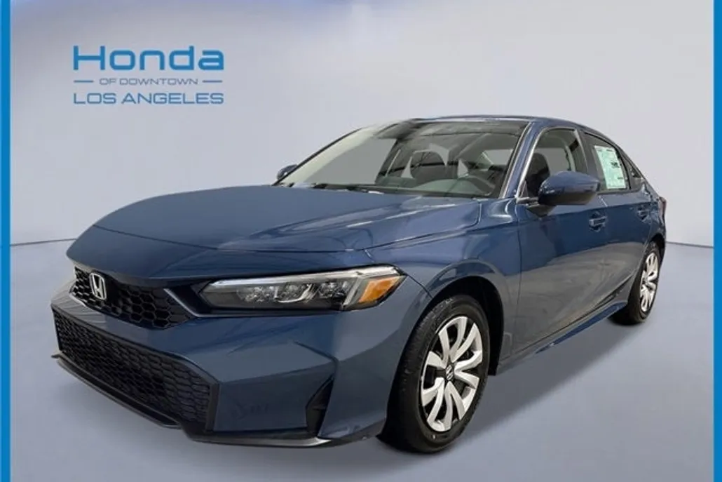 2026 Honda Civic LX photo 1