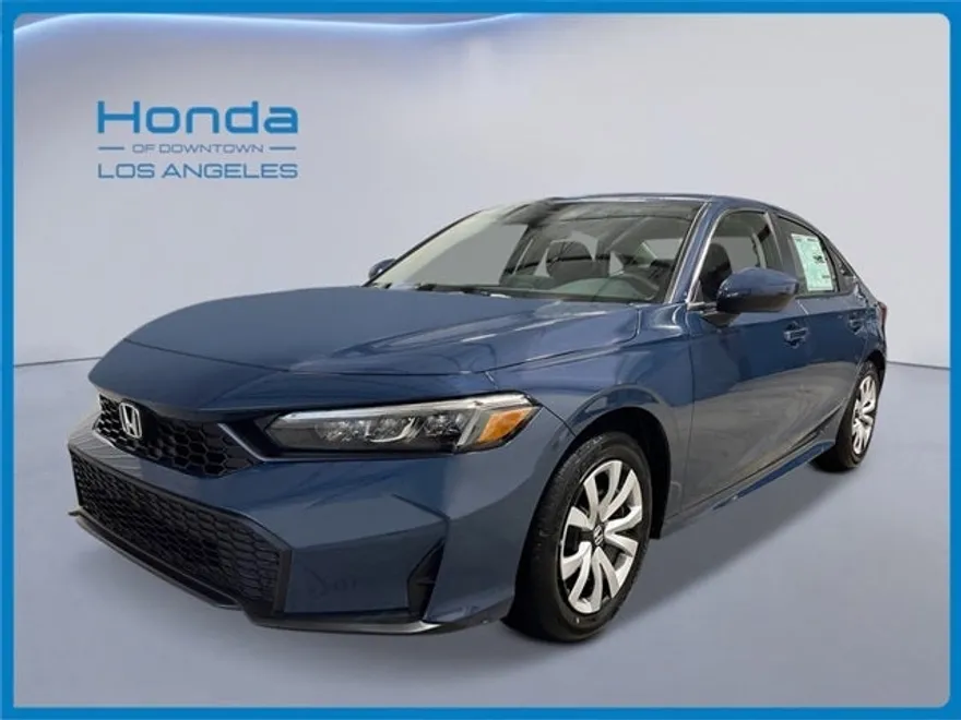 2026 Honda Civic LX photo 1
