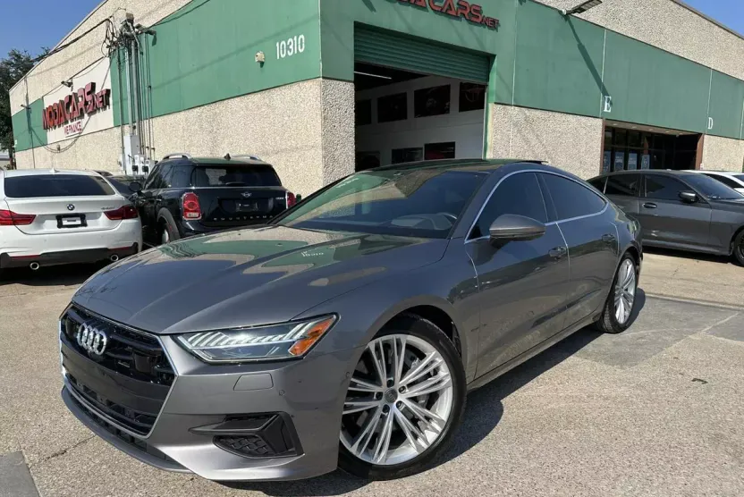 2019 Audi A7 Prestige photo 1