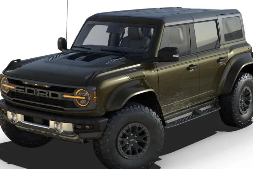 2025 Ford Bronco Raptor photo 1